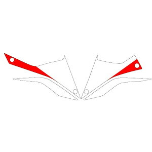 MDF �G���f�B�[�G�t �Ԏ�ʃO���t�B�b�N�f�J�[���L�b�g�@YZF-R3/R25 YZF-R3 YZF-R25 YAMAHA ���}�n �O���t�B�b�N�L�b�g �O�� �A���_�[�J�o�[�����A���E�Z�b�g