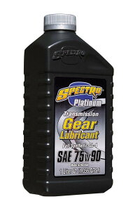 SPECTRO �X�y�N�g�� �v���`�i�� �t���V���Z�e�B�b�N�g�����X�~�b�V�����I�C�� 75W-90�y1�{�z �ėp HARLEY-DAVIDSON �n�[���[�_�r�b�h�\�� �~�b�V�����I�C���E�M�A�I�C�� ���̑������� �I�C��