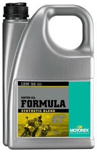 MOTOREX gbNX FORMULA 4T y10W-50zy4TCNICz 4TCNIC IC