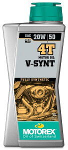 MOTOREX gbNX V-SYNT 4T y20W-50zy4TCNICzy1Lz 4TCNIC IC