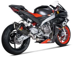 AKRAPOVIC AN|rb` [VOC tGL][Xg}t[ RS 660 TUONO APRILIA AvA }t[