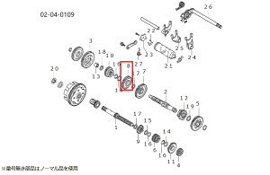SP���� SP�^�P�K�� �y��C���i�z �J�E���^�[�V���t�g �t�H�[�X�M�� 29T�^DREAM50�^Ape�^Motard (C4-29T) �~�b�V�����E�M�A �G���W���p�[�c �G���W��