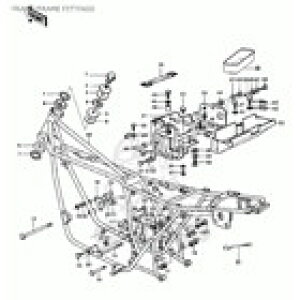 CMS �V�[�G���G�X �i�b�g�A12mm (Nut�C 12mm) Z1 KAWASAKI �J���T�L �ėp�i�b�g �O��