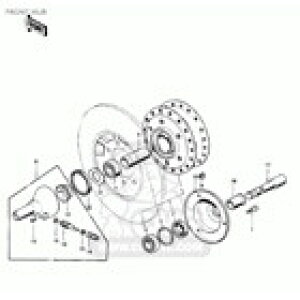 CMS V[GGX Xs[h[^[P[uubVO (Speedometer Cable Bushing) Z1 KAWASAKI JTL ̑zC[IvVECi zC[֘A 