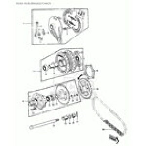 CMS V[GGX u[LV[CWP[^ (Brake Shoe Indicator) Z1 KAWASAKI JTL u[LV[ u[L