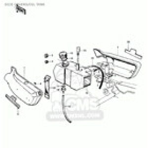 CMS �V�[�G���G�X Side Cover Emblem Z1 KAWASAKI �J���T�L �G���u���� �O��