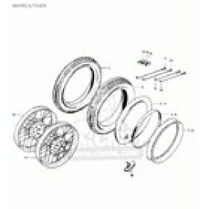 CMS �V�[�G���G�X �o�����X�E�F�C�g�A10g (Balance Weight�C 10g) Z1 KAWASAKI �J���T�L ���̑��z�C�[���I�v�V�����E��C���i �z�C�[���֘A �����