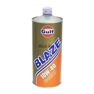 Gulf Kt BLAZE(uCY) GWIC 10W40 YAMAHA }n HONDA z_ SUZUKI XYL KAWASAKI JTL 4TCNIC IC