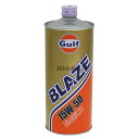 Gulf ガルフ BLAZE(ブレイズ) エンジンオイル 15W50 4サイクルオイル オイル