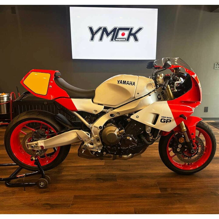 楽天市場】YMCK ヤマック CNCライセンスプレートホルダーV2 XSR900 GP 