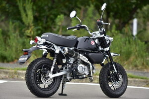 BEAMS ビームス R-EVO TYPE C 政府認証 モンキー125 HONDA ホンダ フルエキゾーストマフラー マフラー サイレンサータイプ:カーボン(重量:2.6kg【純正5.1kg】)