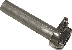 EMGO �G���S THROTTLE SNGL CBL 7�^8 �X���b�g���z���_�[ �n���h�� Base Color�FSilver(Finish�FChrome) [0632-0740]