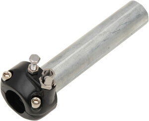 EMGO GS THROTTLE SNGL CBL 7^8 Xbgz_[ nh Base ColorFBlack(FinishFPowder-Coated) [0632-0741]