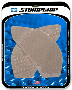 STOMPGRIP �X�g���v�O���b�v �g���N�V�����p�b�h �X�g���[�g�o�C�N�L�b�g�yVOLCANO�z NINJA650 NINJA400 KAWASAKI �J���T�L �j�[�O���b�v�p�b�h �^���N�֘A �O��