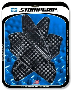 STOMPGRIP ストンプグリップ トラクションパッド ストリートバイクキット【VOLCANO】 MONSTER DUCATI ドゥカティ ニーグリップパッド タンク関連 外装