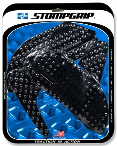 STOMPGRIP �X�g���v�O���b�v �g���N�V�����p�b�h �X�g���[�g�o�C�N�L�b�g�yVOLCANO�z PANIGALE SUPER LEGGERA DUCATI �h�D�J�e�B �j�[�O���b�v�p�b�h �^���N�֘A �O��