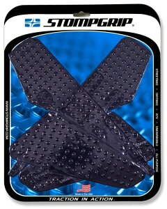 STOMPGRIP ストンプグリップ トラクションパッド ストリートバイクキット【VOLCANO】 VERSYS1000 KAWASAKI カワサキ ニーグリップパッド タンク関連 外装
