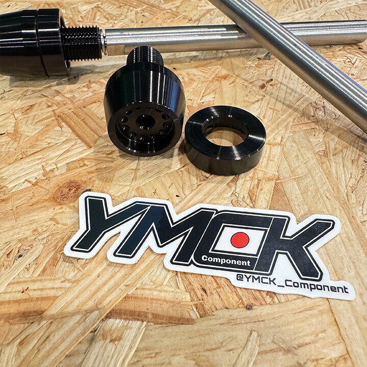 楽天市場】YMCK ヤマック CNCバーエンドミラーキャンセルアダプター 