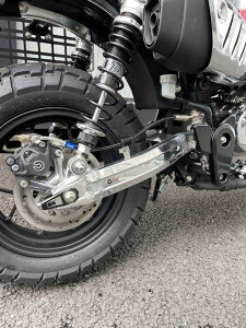 G-Craft ジークラフト ブレーキホース モンキー125 HONDA ホンダ ブレーキホース・クラッチホース ブレーキ