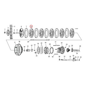 ALTO PRODUCTS Agv_Nc KRYPTONITE CLUTCH KIT 41-E84 BDTDNU HARLEY-DAVIDSON n[[_rbh\ ̑Nb`IvVECi 쓮n