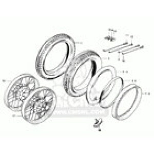 CMS �V�[�G���G�X �o�����X�E�F�C�g�A10g (Balance Weight�C10g) Z1 KAWASAKI �J���T�L ���̑��z�C�[���I�v�V�����E��C���i �z�C�[���֘A �����