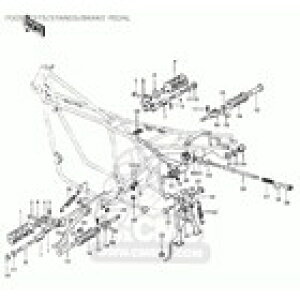 CMS V[GGX TChX^hXvO (Side Stand Spring) Z1 KAWASAKI JTL Z^[ETChX^hXvO t[
