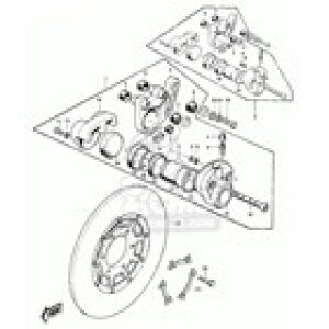CMS �V�[�G���G�X �V���t�gO�����O (Shaft O-ring) Z1 KAWASAKI �J���T�L ���̑��L�����p�[�I�v�V�����E��C���i �u���[�L