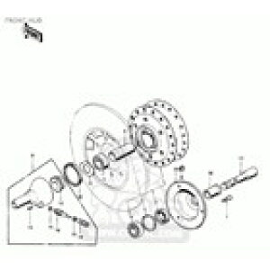 CMS V[GGX Xs[h[^[P[uubVO (Speedometer Cable Bushing) Z1 KAWASAKI JTL ̑zC[IvVECi zC[֘A 