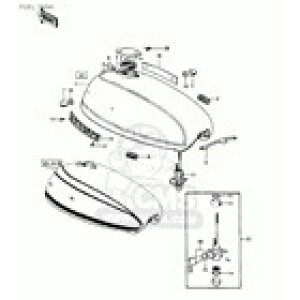 CMS V[GGX RRbNWCgKXPbg (Fuel Cock Joint Gasket) Z1 KAWASAKI JTL ̑RRbNIvVECi R֘A GW