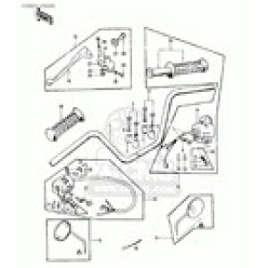 CMS �V�[�G���G�X �z�[���X�C�b�`�X�v�����O (Horn Switch Spring) Z1 KAWASAKI �J���T�L �n���h���X�C�b�`�E�X�C�b�`�{�b�N�X �n���h�����Ӄp�[�c �n���h��