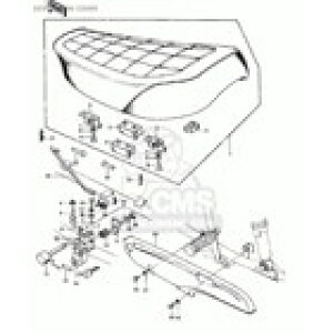 CMS V[GGX _p[AS (DamperCrubber) Z1 KAWASAKI JTL ̑V[gIvVECi V[g֘A O