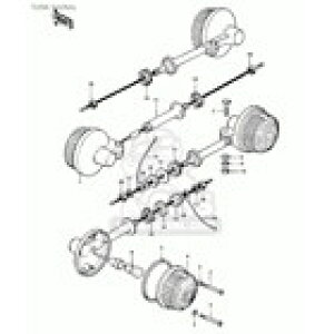 CMS V[GGX XN[pwbhA4x35 (Screw-pan HeadC4x35) Z1 KAWASAKI JTL ̑ECJ[IvVECi Η dn