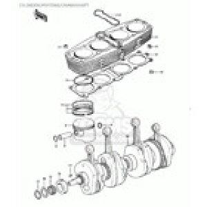 CMS V[GGX EbhtL[ (Woodruff Key) KZ900 KAWASAKI JTL ̑GWp[cIvVECi GWp[c GW