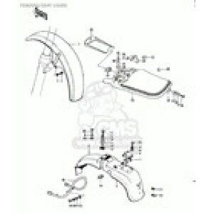 CMS V[GGX tF_[Jo[AS (Fender CoverCrubber) KZ900 KAWASAKI JTL hUS