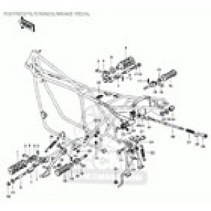 CMS V[GGX TChX^hXvO (Side Stand Spring) KZ900 KAWASAKI JTL Z^[ETChX^hXvO t[