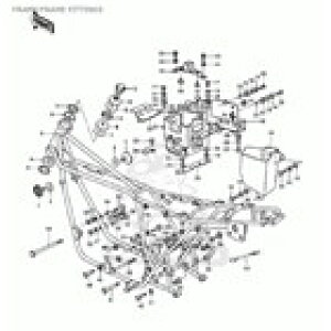 CMS V[GGX _p[AS (DamperCrubber) KZ900 KAWASAKI JTL hUS