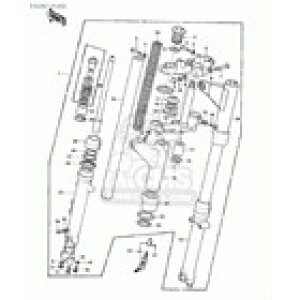 CMS V[GGX Steering Stem Oil Seal KZ900 KAWASAKI JTL tH[NICV[ TXyV 