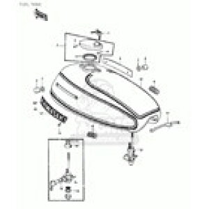 CMS �V�[�G���G�X �X�N�����[csr-cros (Screw-csr-cros) KZ900 KAWASAKI �J���T�L �ėp�{���g�E�l�W