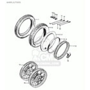 CMS V[GGX TubeC325/410-19 KZ900 KAWASAKI JTL ^C`[u ̑^C֘Api