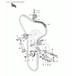 CMS V[GGX ACh[AZu (Idler Assembly) KZ900 KAWASAKI JTL ̑GWp[cIvVECi GWp[c GW