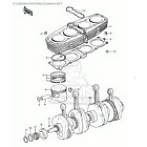 CMS �V�[�G���G�X �����O�Z�b�g�A�W�� (Ring Set�Cstd) KZ900 KAWASAKI �J���T�L �s�X�g�������O �G���W���p�[�c �G���W��