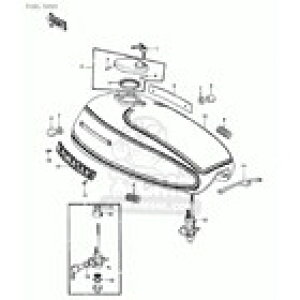 CMS �V�[�G���G�X Screw-csr-cros KZ900 KAWASAKI �J���T�L ���̑��O���I�v�V�����E��C���i �O��