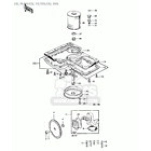 CMS V[GGX ICpKXPbg (Oil Pan Gasket) KZ900 KAWASAKI JTL GWKXPbg GWp[c GW