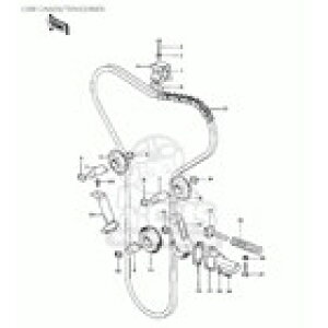 CMS V[GGX ACh[AZu (Idler Assembly) KZ900 KAWASAKI JTL ̑GWp[cIvVECi GWp[c GW