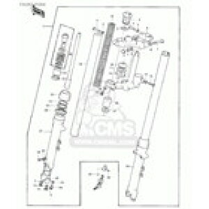 CMS V[GGX XeAOXeICV[ (Steering Stem Oil Seal) KZ900 KAWASAKI JTL tH[NICV[ TXyV 