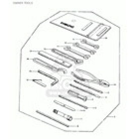 CMS シーエムエス 工具、レンチ、ボックスエンド、2 (Tool，wrench，box End，2) KZ900