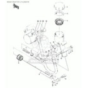 CMS V[GGX sXgAZu (Piston Assembly) KZ900 KAWASAKI JTL ̑u[L}X^[V_[IvVECi u[L