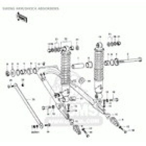 CMS �V�[�G���G�X o�����O�A30mm (o Ring�C30mm) KZ900 KAWASAKI �J���T�L ���̑��X�C���O�A�[���I�v�V�����E��C���i �����