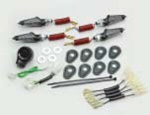 HURRICANE ハリケーン LEDダガーウインカーキット MT-09 YAMAHA ヤマハ ウインカー 灯火類 電装系 ボディーカラー:ブラック/レンズカラー:スモーク