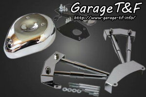 Garage T&F ガレージ ティアドロップ&プッシュロッドカバーセット シャドウスラッシャー400 HONDA ホンダ プッシュロッドカバー エンジンパーツ エンジン